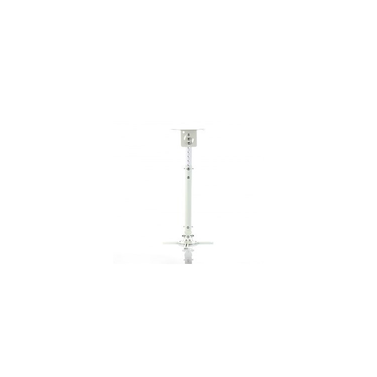 Uchwyt sufitowy do projektora ART P-107W (kolor biały)