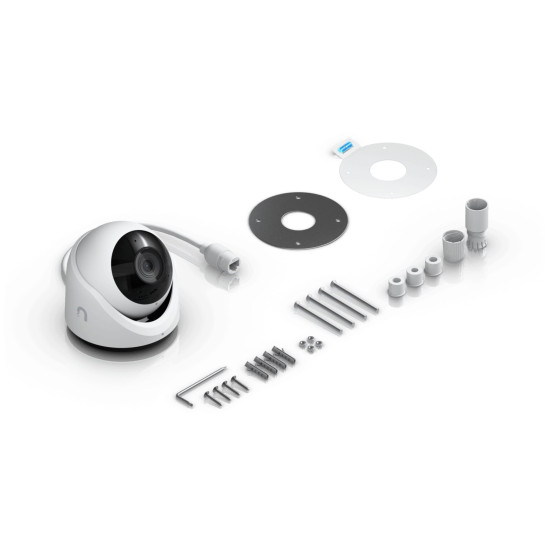Kamera Ubiquti UniFi G6 Turret White (UVC-G6-Turret-W) 8MP 3840 x 2160 (16:9) IP66 IK04 12,5W