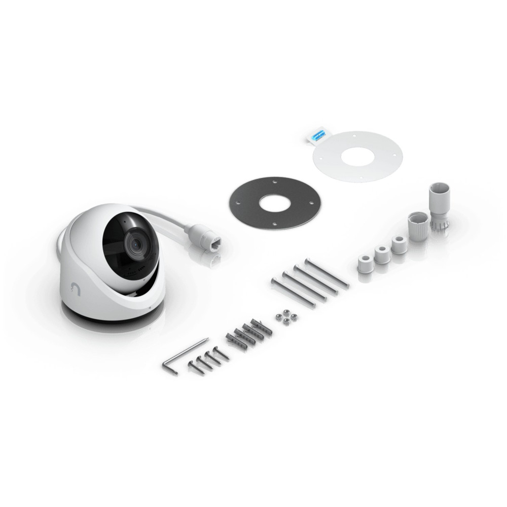 Kamera Ubiquti UniFi G6 Turret White (UVC-G6-Turret-W) 8MP 3840 x 2160 (16:9) IP66 IK04 12,5W