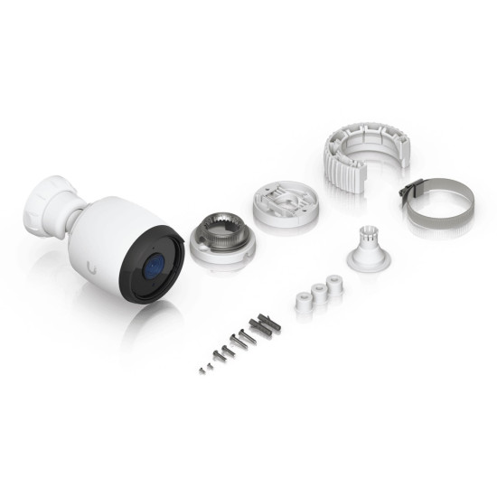 Kamera Ubiquti UniFi G6 Bullet White (UVC-G6-BULLET-W) 8MP 3840 x 2160 (16:9) IP66 IK04 9,9W