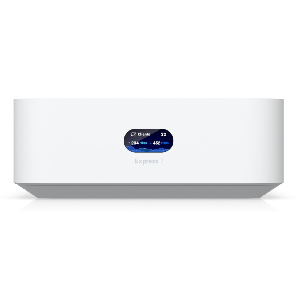 Router, Kontroler UniFi,  Access Point Wi-Fi 7 Ubiquiti UniFi  (UX7-EU)