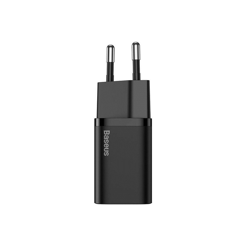 BASEUS ŁADOWARKA SIECIOWA QUICK CHARGER 20W CZARNA