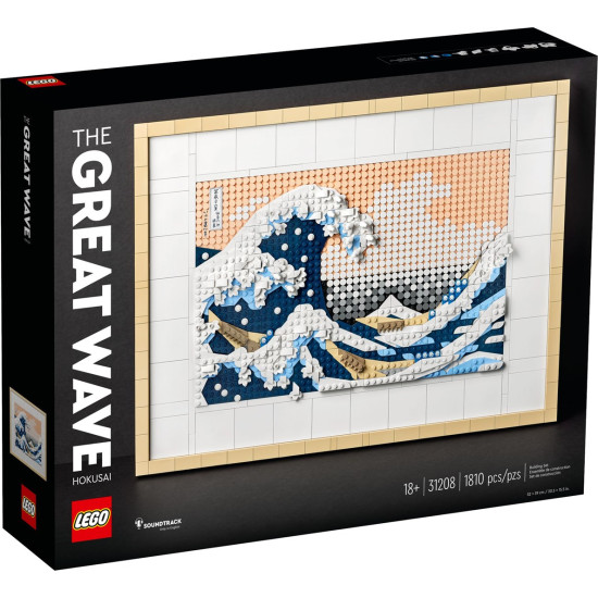 LEGO ART 31208 Hokusai. Wielka fala w Kanagawie