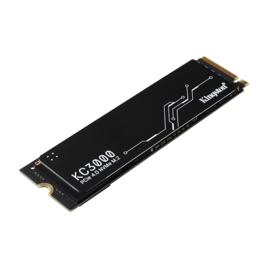 Dysk SSD Kingston KC3000 (2TB; M.2 2280; PCIe 4.0 x4 NVMe; SKC3000D/2048G)