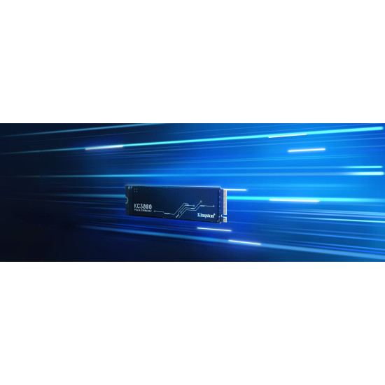 Dysk SSD Kingston KC3000 (2TB; M.2 2280; PCIe 4.0 x4 NVMe; SKC3000D/2048G)