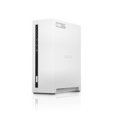 Qnap TS-133, Tower,  1 x 2.5"/3.5" SATA, ARM 1.8GHz Quad core, 2GB, 1 x 1GbE, External adapter (PSU)