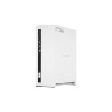 Qnap TS-133, Tower,  1 x 2.5"/3.5" SATA, ARM 1.8GHz Quad core, 2GB, 1 x 1GbE, External adapter (PSU)