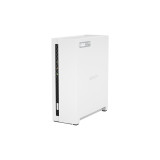 Qnap TS-133, Tower,  1 x 2.5"/3.5" SATA, ARM 1.8GHz Quad core, 2GB, 1 x 1GbE, External adapter (PSU)
