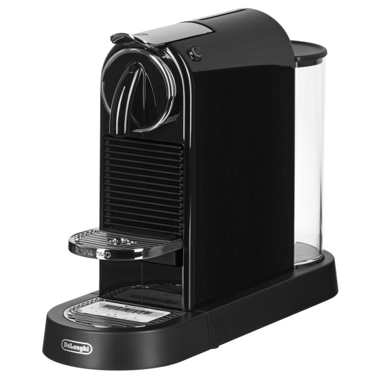 Ekspres kapsułkowy DeLonghi Citiz Nespresso EN167.B (1260W; kolor czarny)
