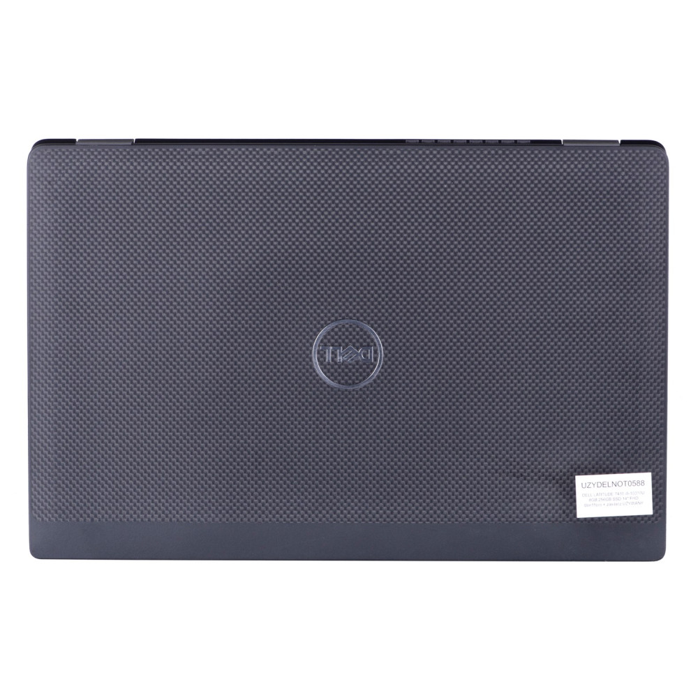 DELL LATITUDE 7410 i5-10310U 8GB 256GB SSD 14" FHD(dotyk) (US QWERTY) Win11pro + zasilacz UŻYWANY