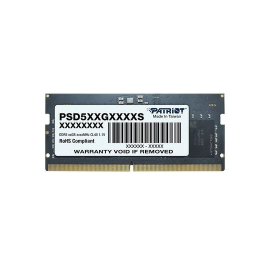 PATRIOT SIGNATURE SO-DIMM DDR5 16GB 5600MHz 1 Rank