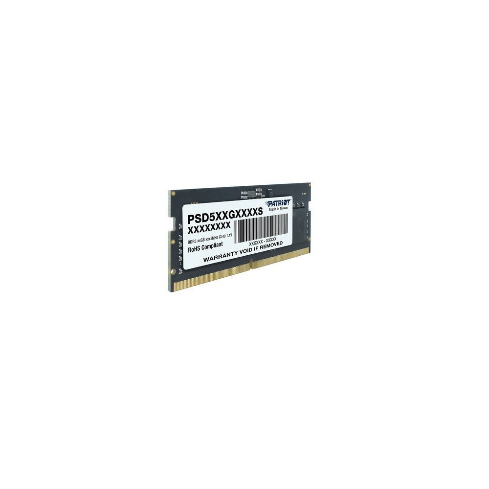 PATRIOT SIGNATURE SO-DIMM DDR5 16GB 5600MHz 1 Rank