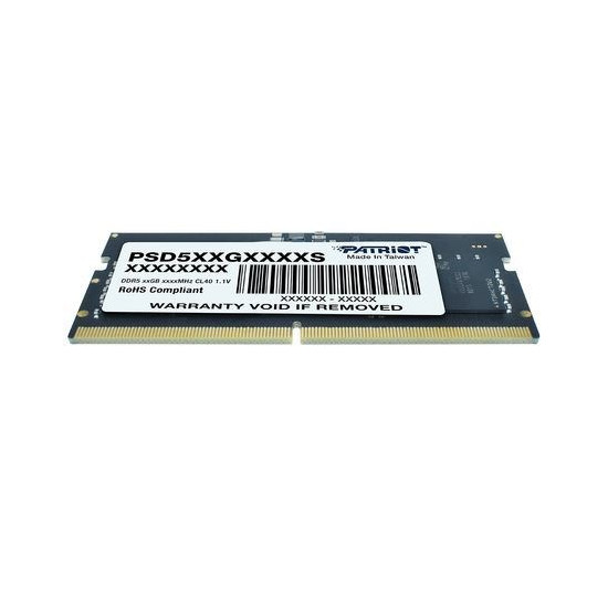 PATRIOT SIGNATURE SO-DIMM DDR5 16GB 5600MHz 1 Rank