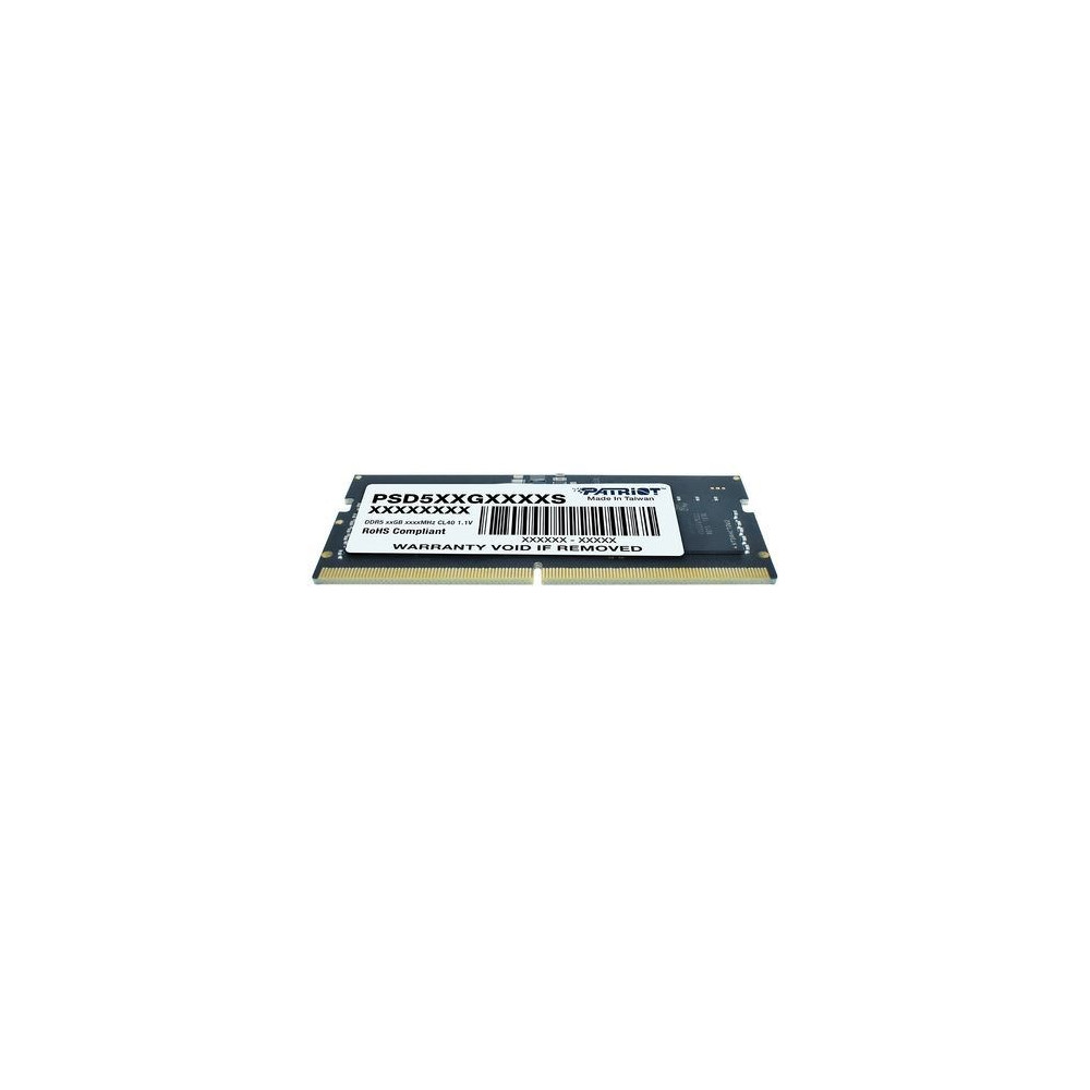 PATRIOT SIGNATURE SO-DIMM DDR5 16GB 5600MHz 1 Rank