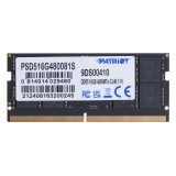 PATRIOT SIGNATURE SO-DIMM DDR5 16GB 4800MHz 1 Rank