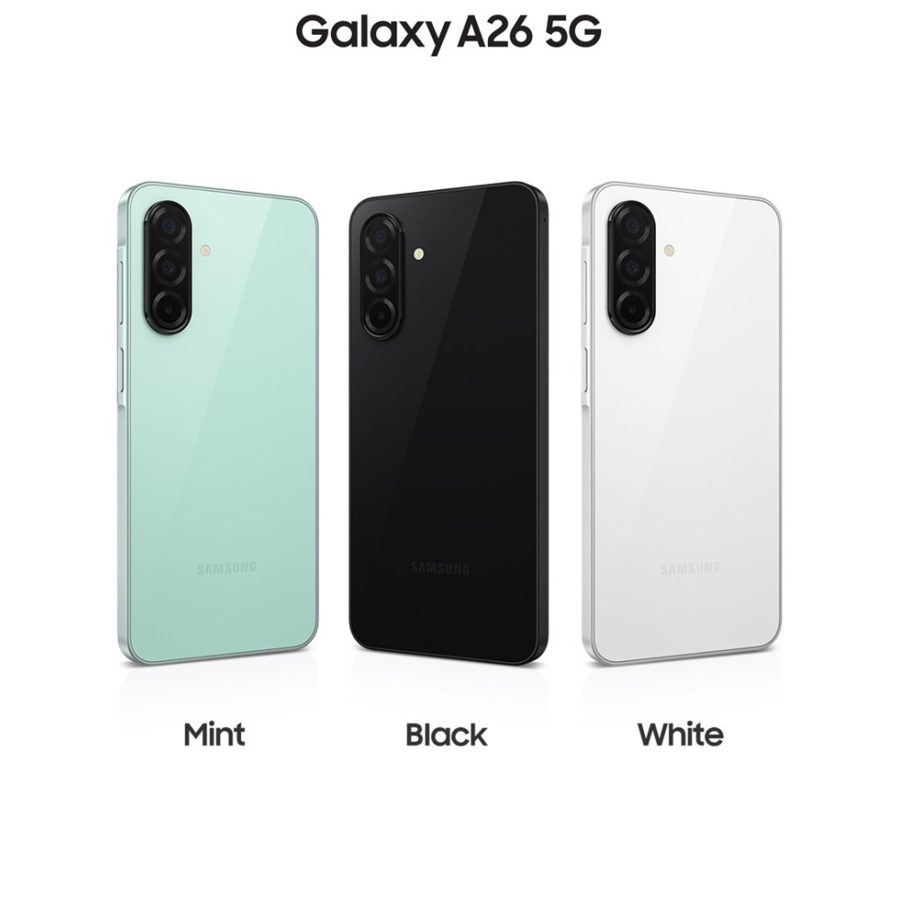 Samsung Galaxy A26 (A266) 5G DS. 6/128GB Black
