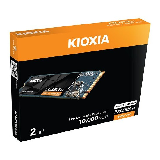 SSD KIOXIA EXCERIA G3 NVMe M.2 2280 1TB