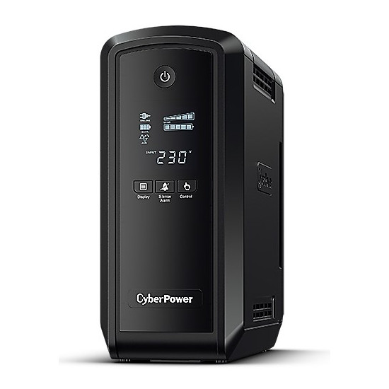 Zasilacz UPS CyberPower CP900EPFCLCD (TWR; 900VA)