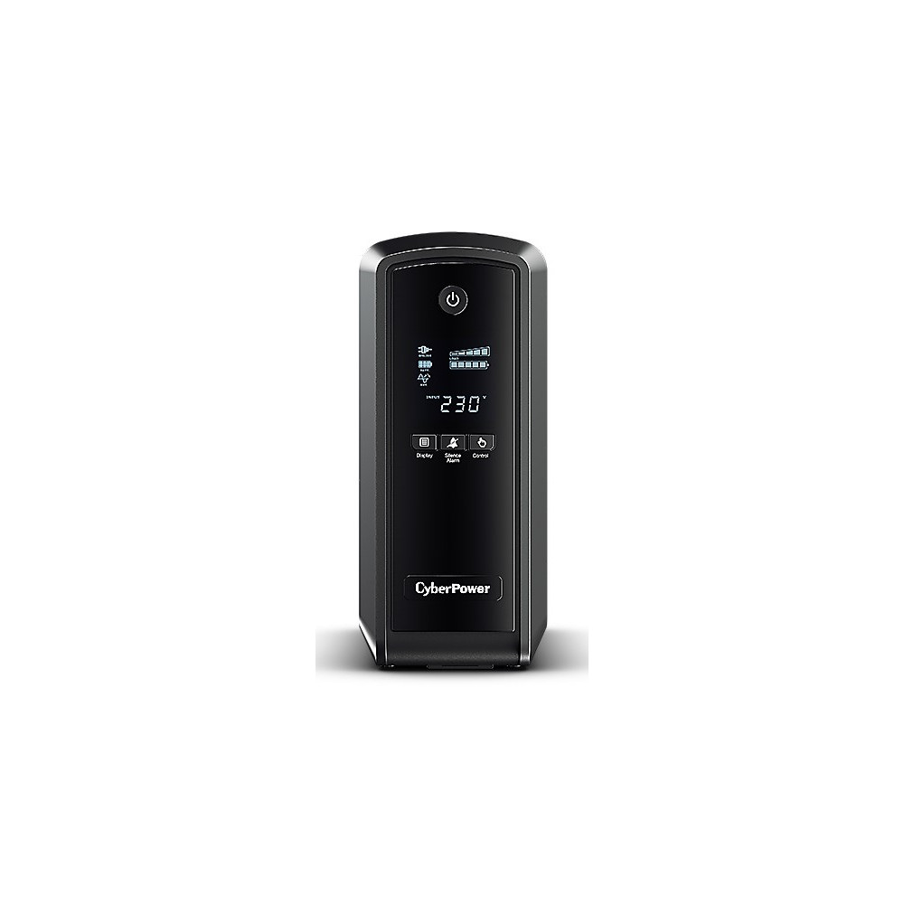 Zasilacz UPS CyberPower CP900EPFCLCD (TWR; 900VA)