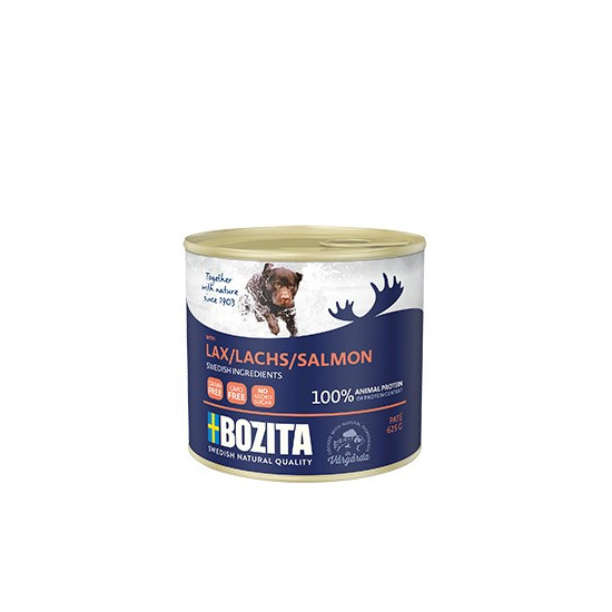 BOZITA Paté Salmon - puszka 625g