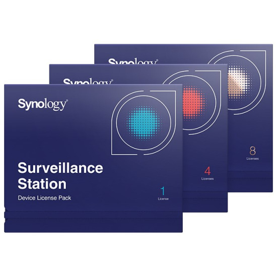 Synology Surveillance Device License Pack (X 4)
