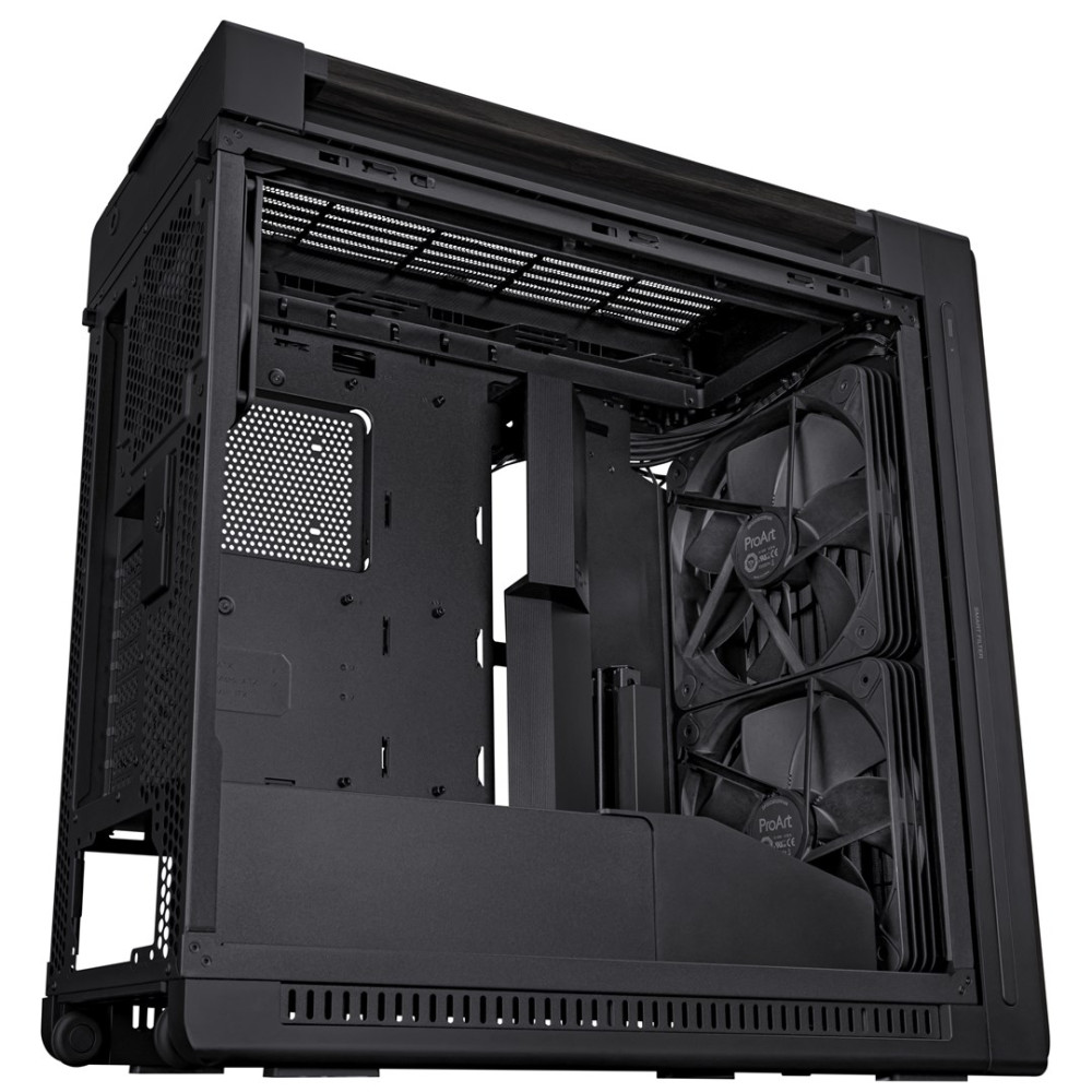 Obudowa Asus PROART PA602 WOOD METAL PWM BLACK
