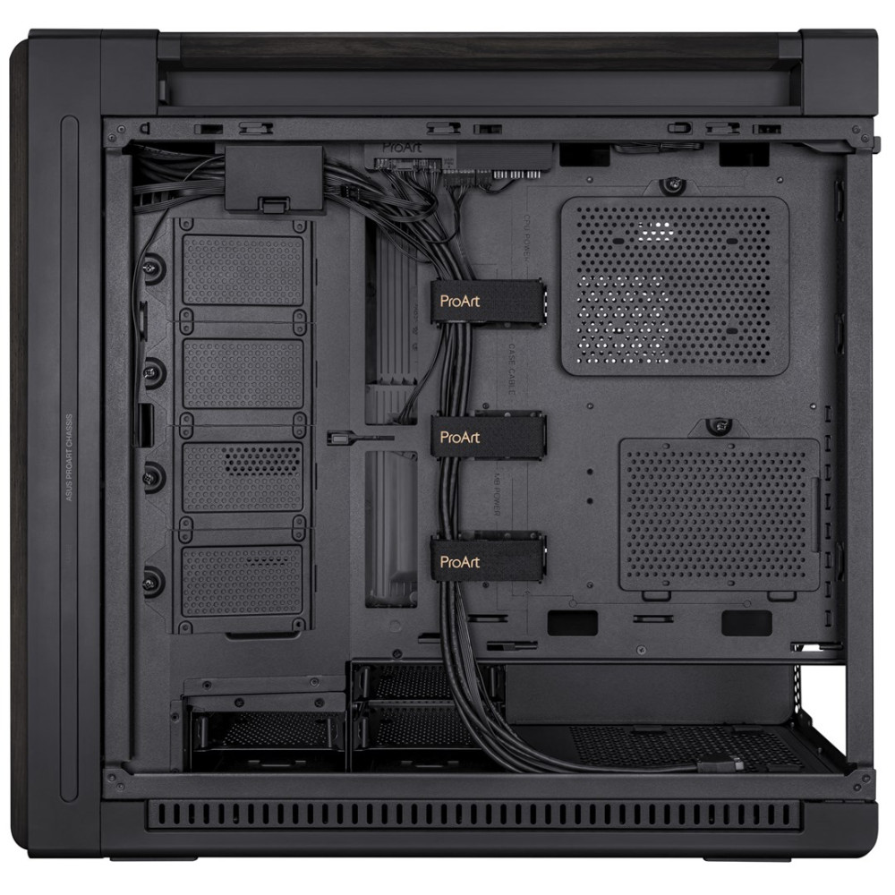 Obudowa Asus PROART PA602 WOOD METAL PWM BLACK