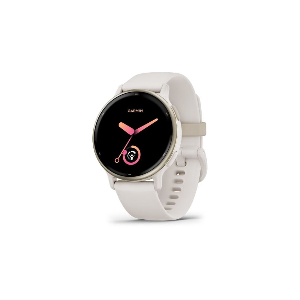 Zegarek Garmin Vivoactive 5, 42mm AMOLED Ivory