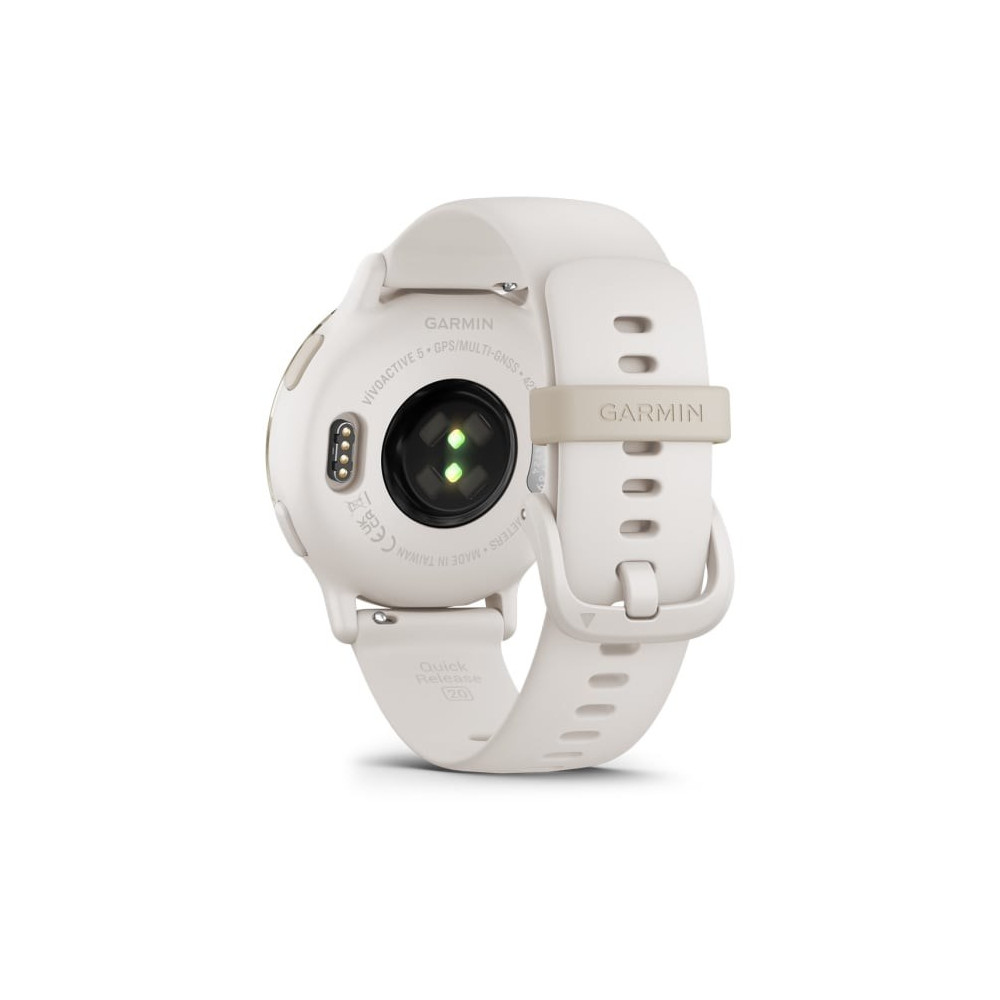 Zegarek Garmin Vivoactive 5, 42mm AMOLED Ivory