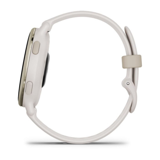 Zegarek Garmin Vivoactive 5, 42mm AMOLED Ivory