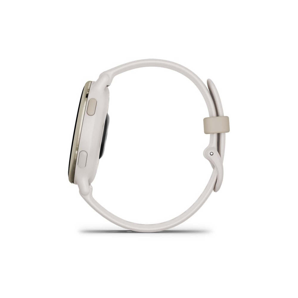 Zegarek Garmin Vivoactive 5, 42mm AMOLED Ivory