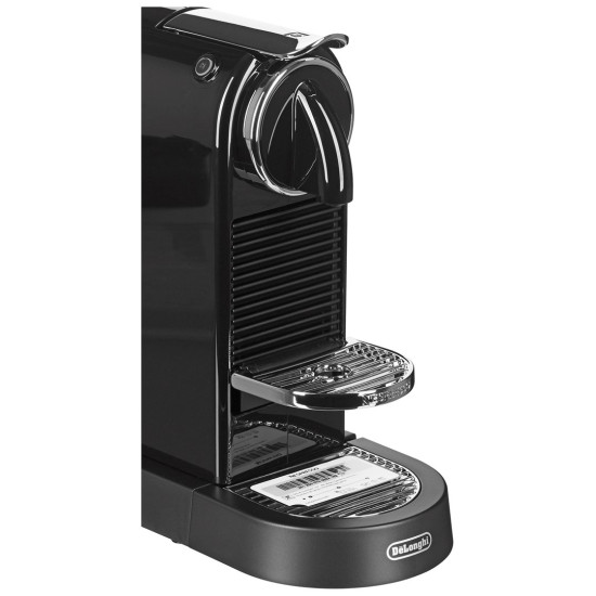 Ekspres kapsułkowy DeLonghi Citiz Nespresso EN167.B (1260W; kolor czarny)
