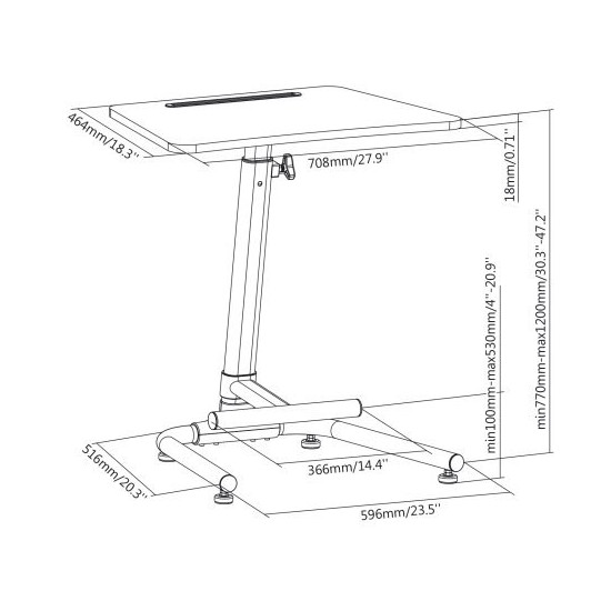 Stolik Maclean MC-849