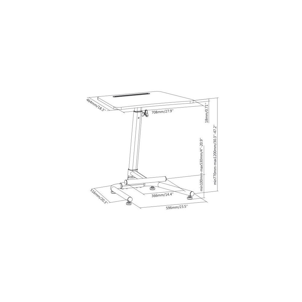 Stolik Maclean MC-849