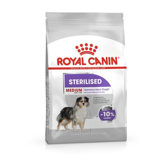 ROYAL CANIN CCN Medium Sterilised  Adult - sucha karma dla psa - 12 kg