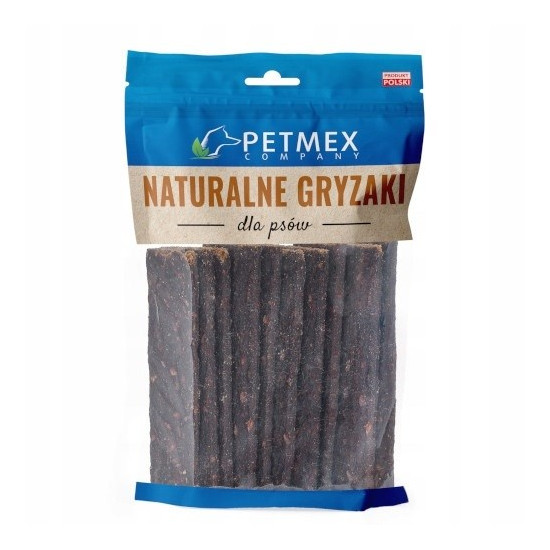 PETMEX Paski z Dzika - Przysmak dla psa - 200g