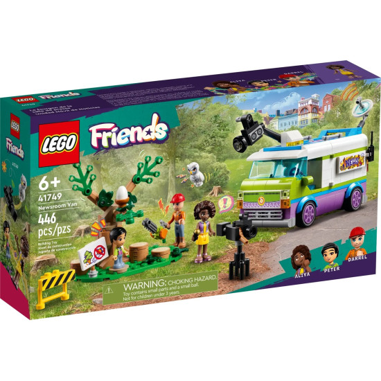 LEGO Friends 41749 Reporterska furgonetka