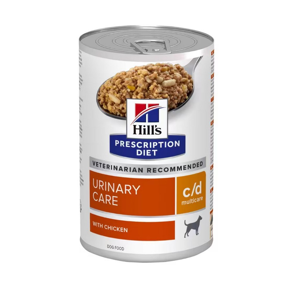 HILL'S PD Canine Urinary Care C/D 370g dla psa