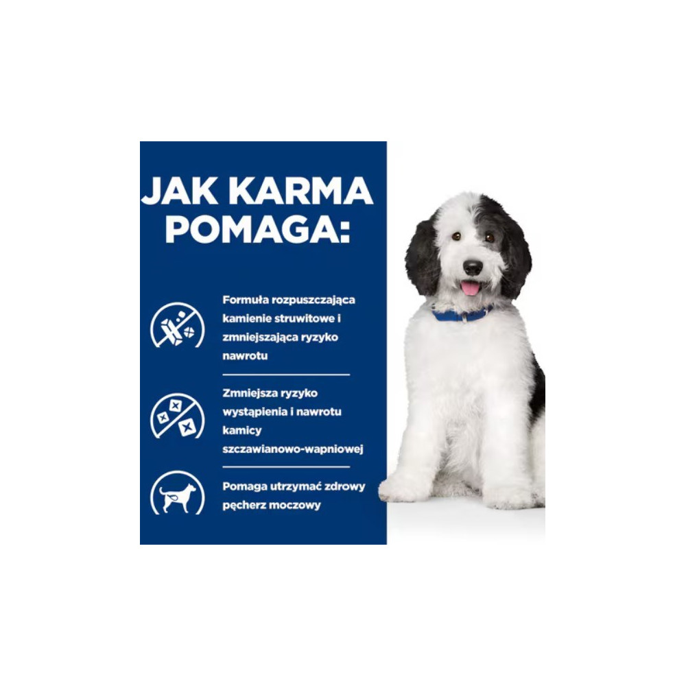 HILL'S PD Canine Urinary Care C/D 370g dla psa
