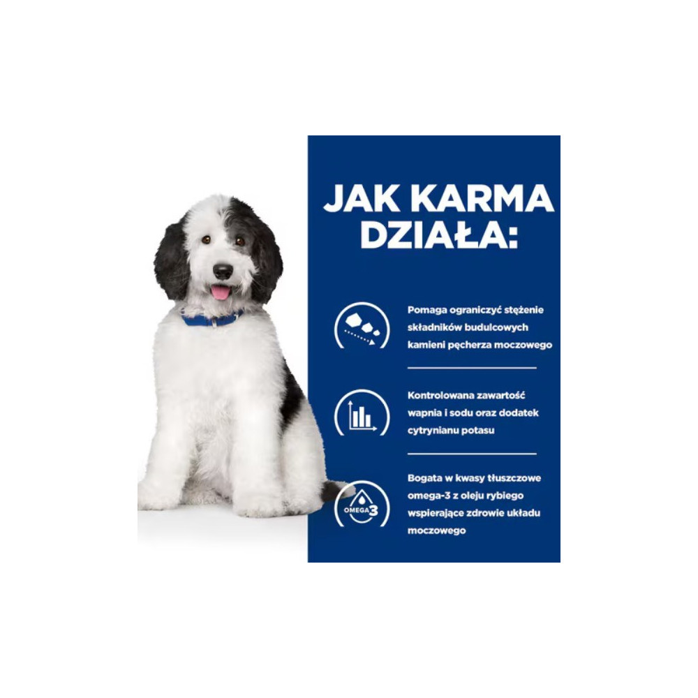 HILL'S PD Canine Urinary Care C/D 370g dla psa